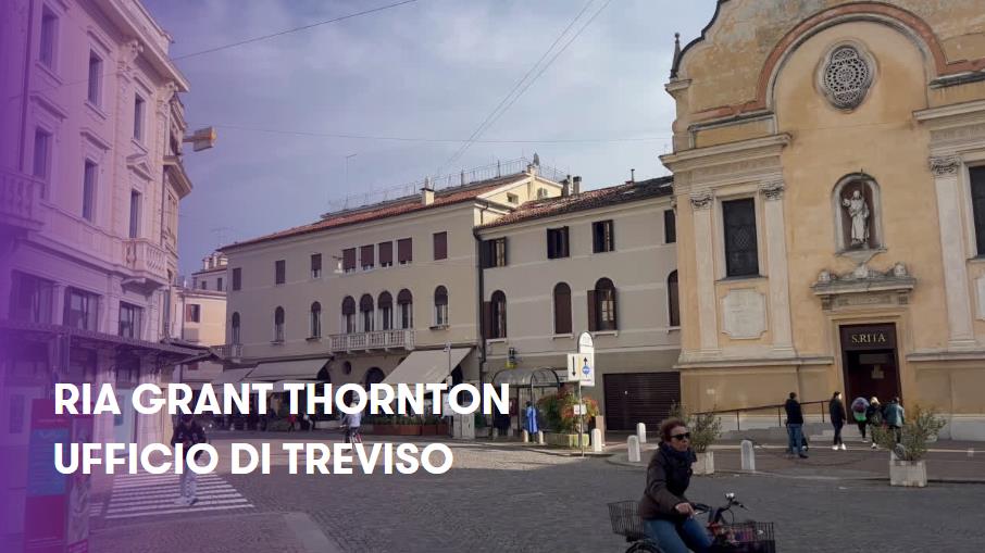 Nuovo ufficio Ria Grant Thornton a Treviso